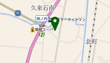 株式会社ウエノ白河支店の地図画像