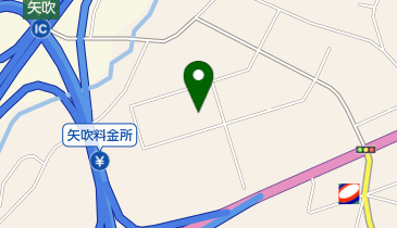 三正工業株式会社矢吹工場の地図画像