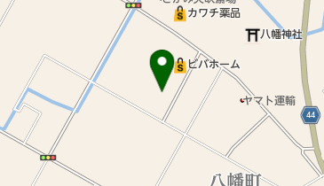 クリーニングレイール リオン・ドール矢吹店の地図画像