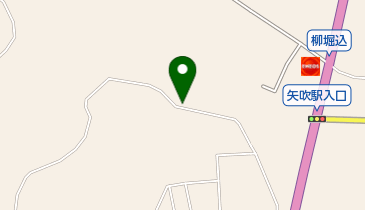 ゴムノイナキ工業株式会社矢吹工場の地図画像