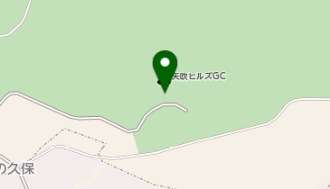 アローレイクカンツリー倶楽部の地図画像