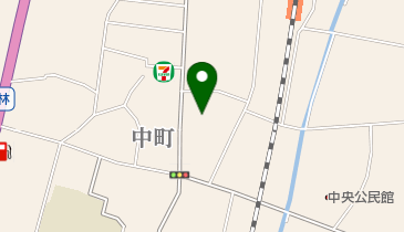 酒井酒店の地図画像