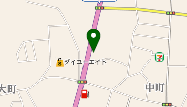 笹川自動車整備工場の地図画像