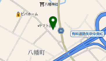 ボデーショップホシの地図画像