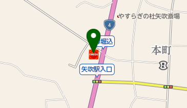 オートギャラリー21の地図画像