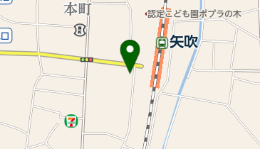 塩野精肉店の地図画像