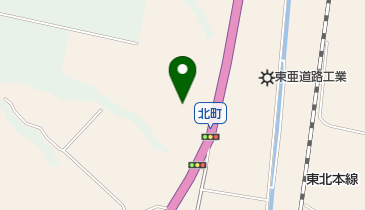 矢吹共同物流センターの地図画像