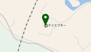 ティエフオー株式会社福島工場の地図画像