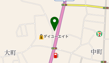 佐藤提灯店の地図画像