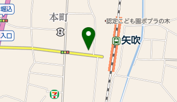 菊地燃料店の地図画像