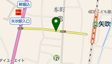 橋本商店の地図画像