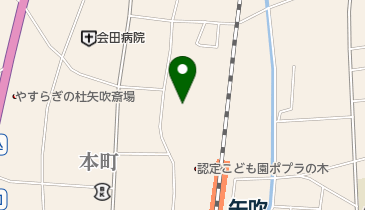 戸田鍼灸院の地図画像