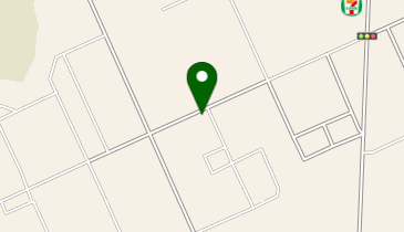 こうの美容室の地図画像