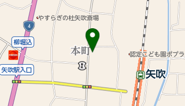 ビューティサロン5番館の地図画像