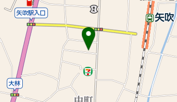 アイダ洋品店の地図画像