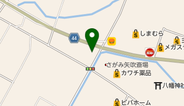 メガネのくりさきの地図画像