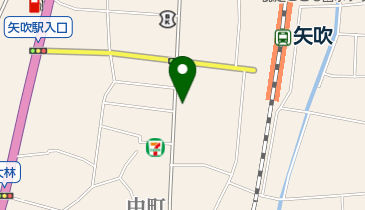 長尾薬局の地図画像