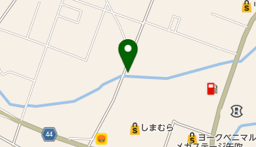 ケミカルステーション松本(髪美刈舎)の地図画像