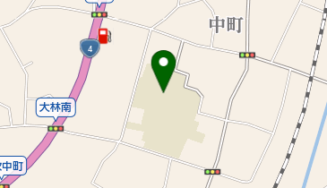 矢吹町役場 矢吹小児童クラブの地図画像