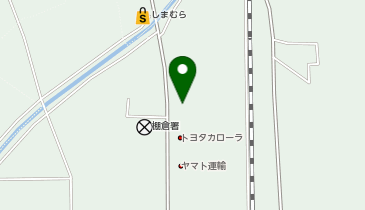 株式会社ワークマンプラス棚倉店の地図画像