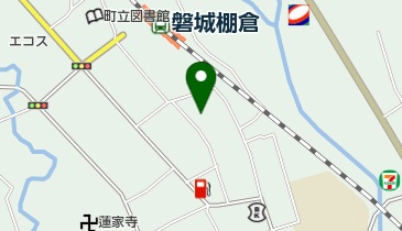 湖笛の地図画像