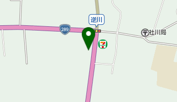 宮沢魚店の地図画像