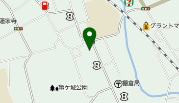 ベスト学院棚倉教室の地図画像