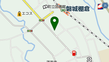 レインボーの地図画像
