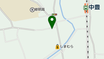 アリスクリーニング棚倉南店の地図画像