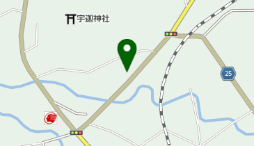 東白川建築組合の地図画像