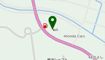 東西しらかわ農業協同組合 棚倉支店の地図画像