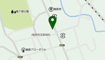 シャンソン化粧品棚倉営業所の地図画像