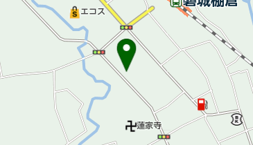 棚倉技工の地図画像