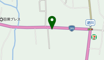 花栄自動車の地図画像