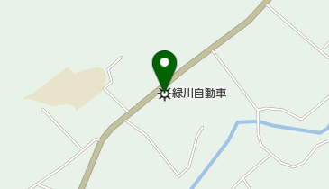 緑川自動車整備工場の地図画像