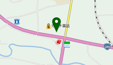 河合自動車鈑金塗装工場の地図画像