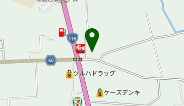 近藤商店の地図画像