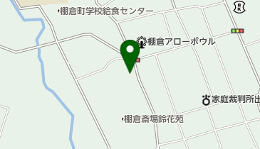 吉田商店の地図画像