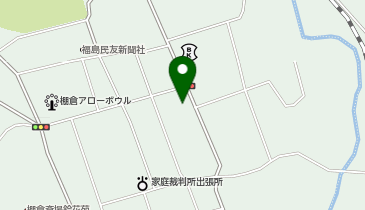 久桁屋青果店の地図画像