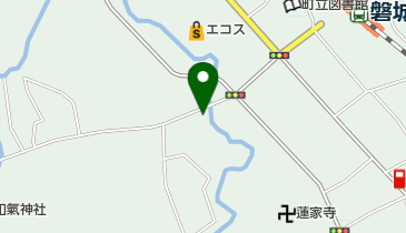 棚倉接骨院の地図画像