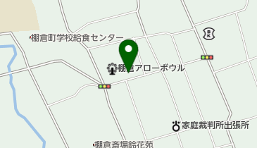 緑川接骨院の地図画像