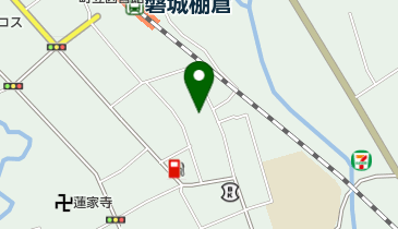 ブルーリーフの地図画像