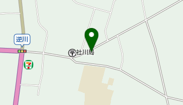 片野美容室の地図画像