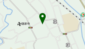 シーズ美容室の地図画像