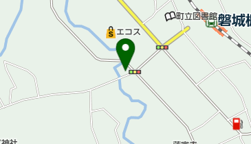 美容室アンティの地図画像