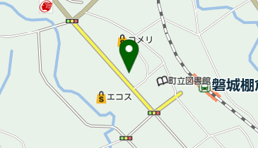 カネホン不動産の地図画像