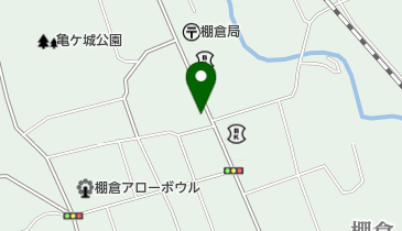 油忠米穀店の地図画像
