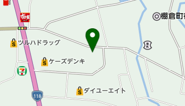 データーアシストの地図画像