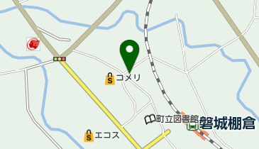 沼田理髪店の地図画像