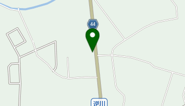 マツバ理髪店の地図画像